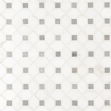 Bianco Dolomite in Bianco Dolomite - Dotty Natural Stone