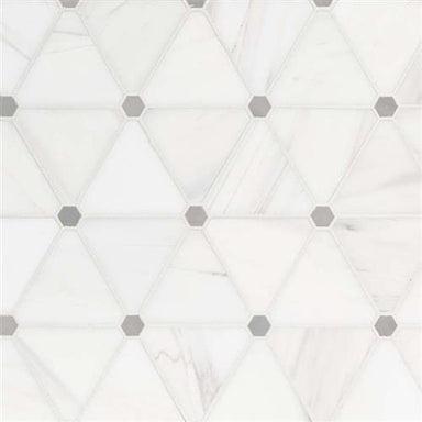 Bianco Dolomite in Bianco Dolomite - Pinwheel Natural Stone