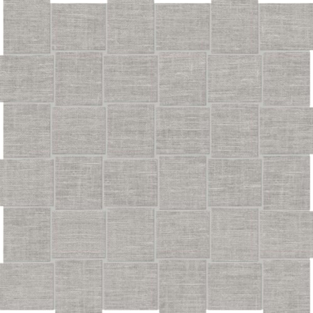 Belgian Linen in Fog Tile