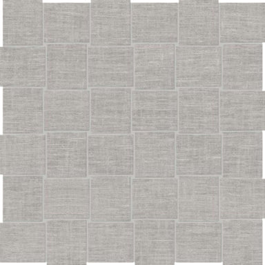 Belgian Linen in Fog Tile