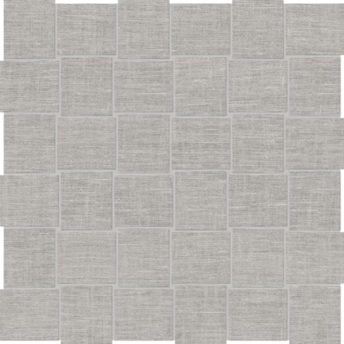 Belgian Linen in Fog Tile