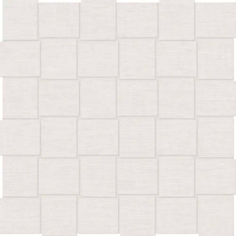 Belgian Linen in Ivory Tile