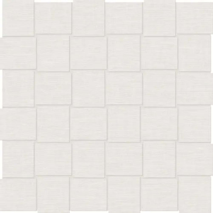 Belgian Linen in Ivory Tile