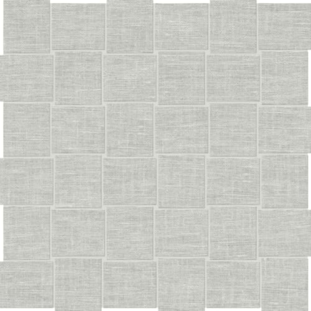 Belgian Linen in Mist Tile