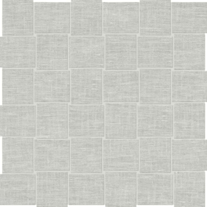 Belgian Linen in Mist Tile