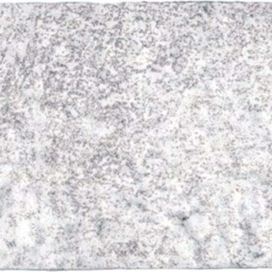 Brique in Silver 2" X 10"