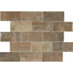 Brickwork in Patio 4x8 Tile