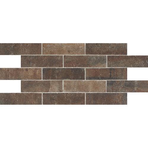 Brickwork in Terrace 2x8 Tile