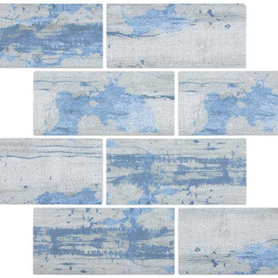 Bark in Aspen - 3x6 Mosaic