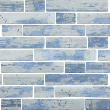 Bark in Aspen - Multilinear Mosaic Tile