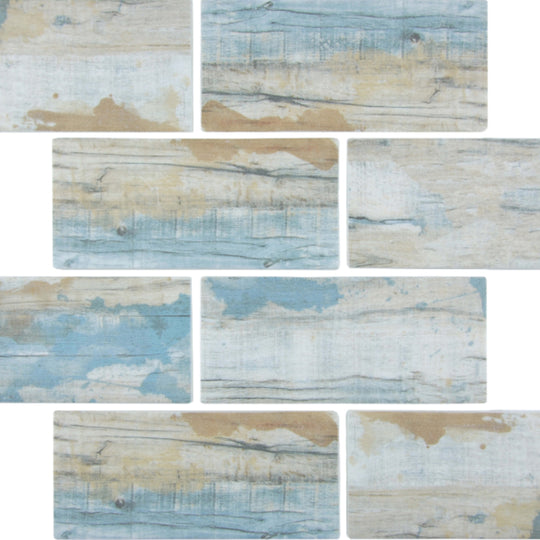 Bark in Bay - 3x6 Mosaic