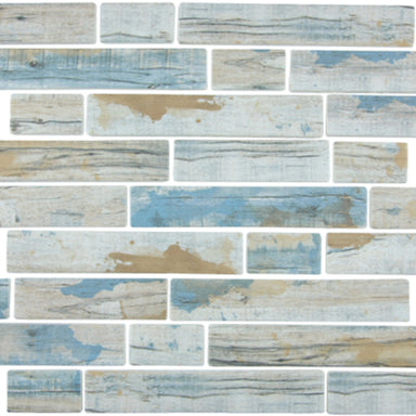 Bark in Bay - Multilinear Mosaic Tile