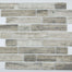 Bark in Linden - Multilinear Mosaic Tile