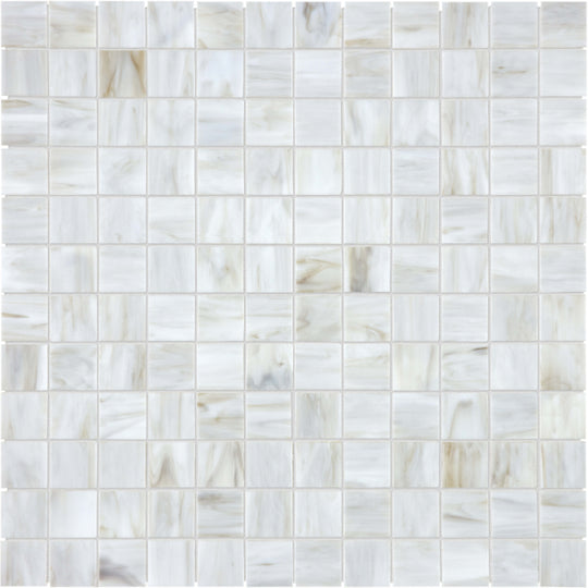 Baroque in Calacatta 1x1 Mosaic