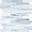 Baroque in Carrara Random Strip Mosaic Glass Tile