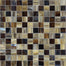 Baroque in Paradiso 1x1 Mosaic Glass Tile