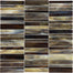 Baroque in Paradiso Random Stacked Mosaic Glass Tile
