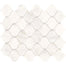 Marble Collection in First Snow Elegance 11 X12 Baroque Natural Stone