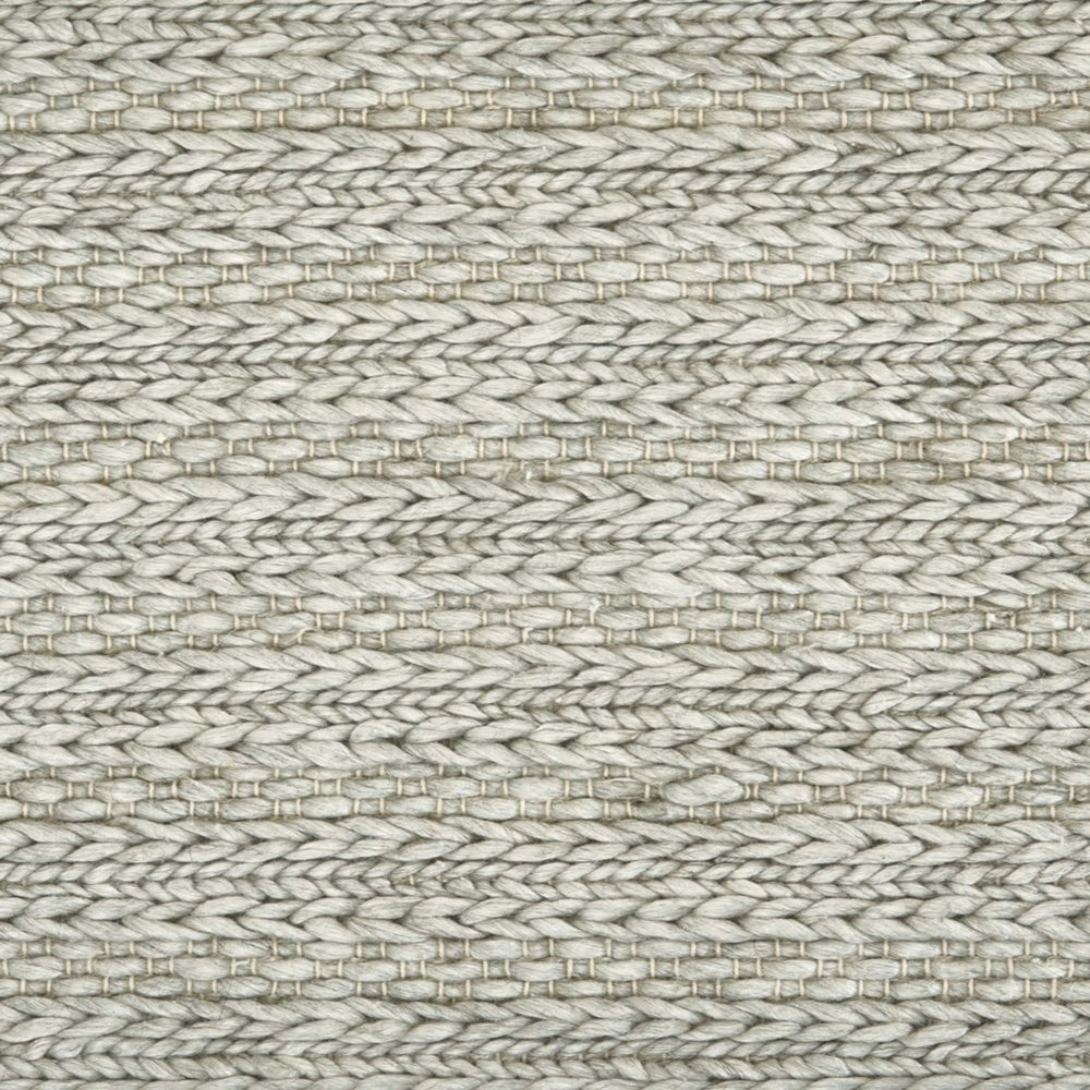 Bedford Cord - Silver in Silver Area Rugs
