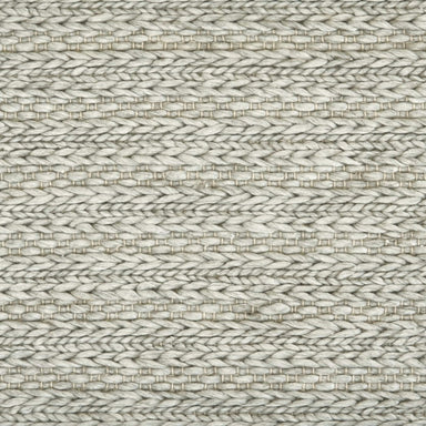 Bedford Cord - Silver in Silver Area Rugs