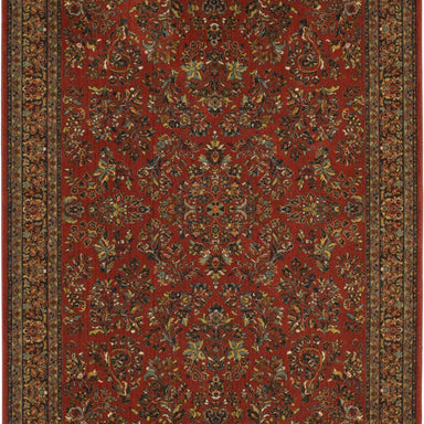 Berdan Garnet in Garnet Area Rugs