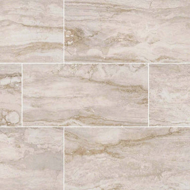 Bernini in Bianco Matte Tile