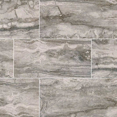 Bernini in Carbone Matte Tile