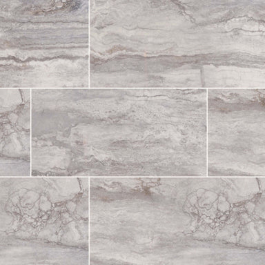 Bernini in Carbone Polished Tile