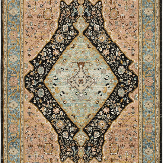 Bidjar Robin's Egg Blue