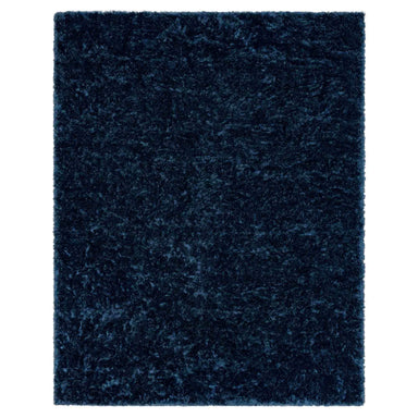 Billow Shag Blue in Blue 10'X13' Area Rugs
