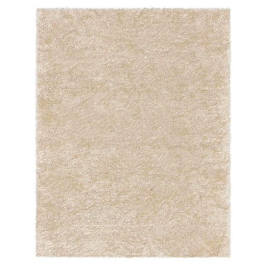 Billow Shag Cream in Cream 6'6"x9' Area Rugs