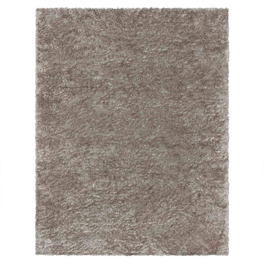 Billow Shag Taupe in Taupe 6'6"x9' Area Rugs