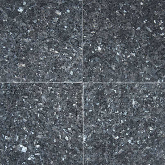 Blue Pearl in Blue Pearl - 12x12 Natural Stone