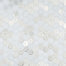 Brill Hexagon Mosaic in Pearl Glass Tile