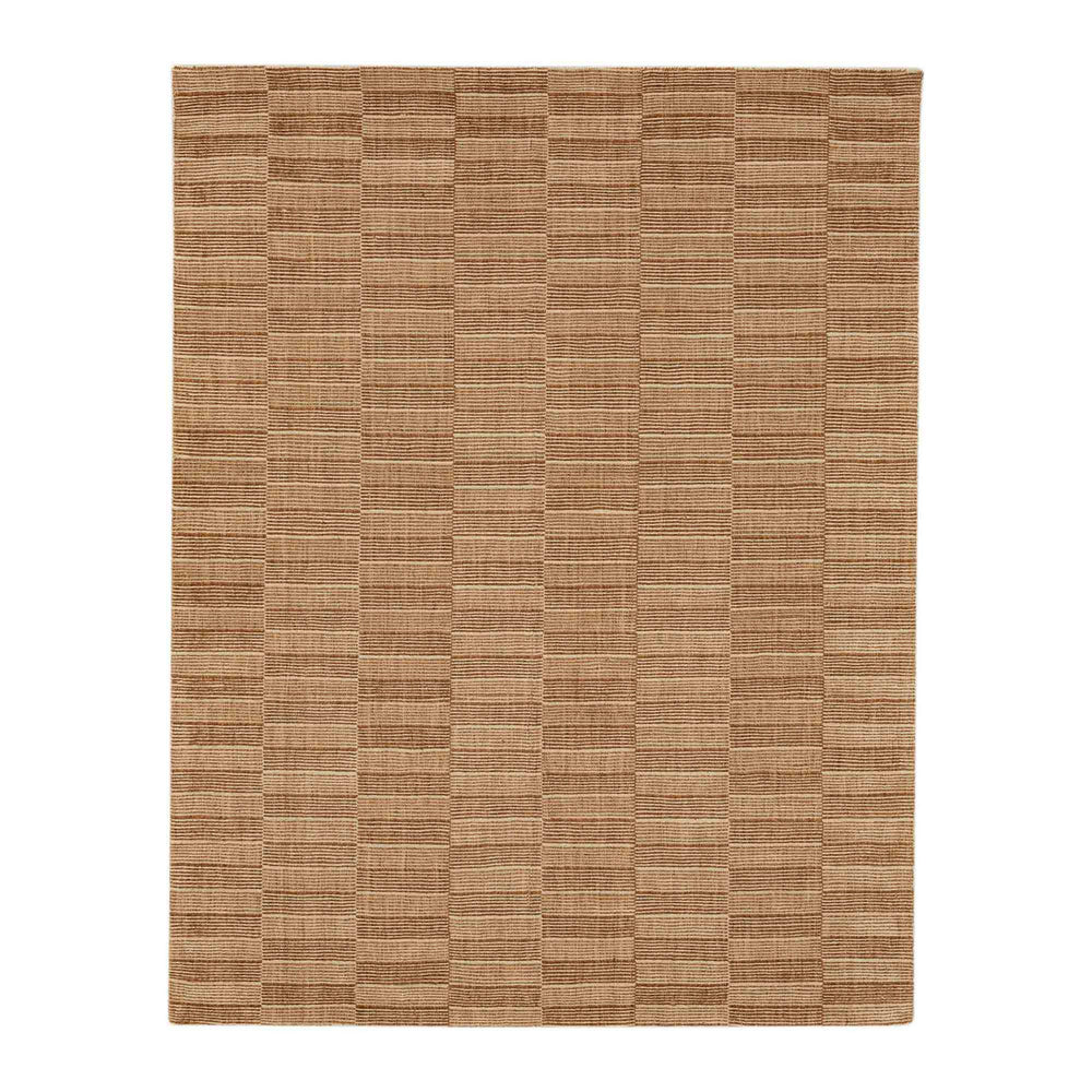 Broken Stripe Sienna in Sienna 5'X8' Area Rugs