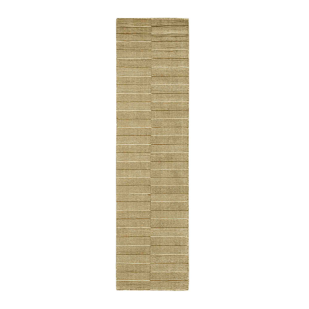 Broken Stripe Flint in Flint 2'X8' Area Rugs