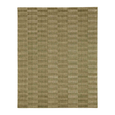 Broken Stripe Moss in Moss 8'X10' Area Rugs