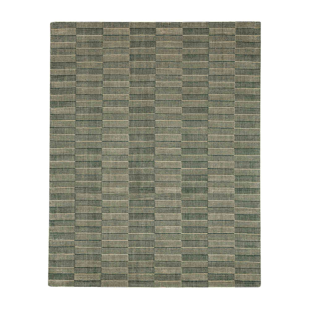 Broken Stripe Twilight in Twilight 9'X12' Area Rugs