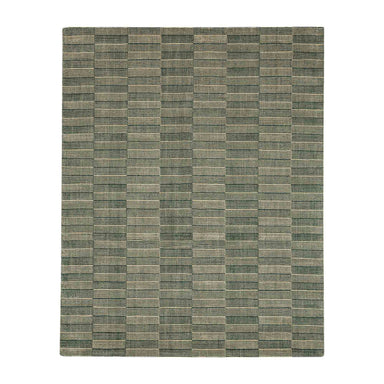 Broken Stripe Twilight in Twilight 9'X12' Area Rugs