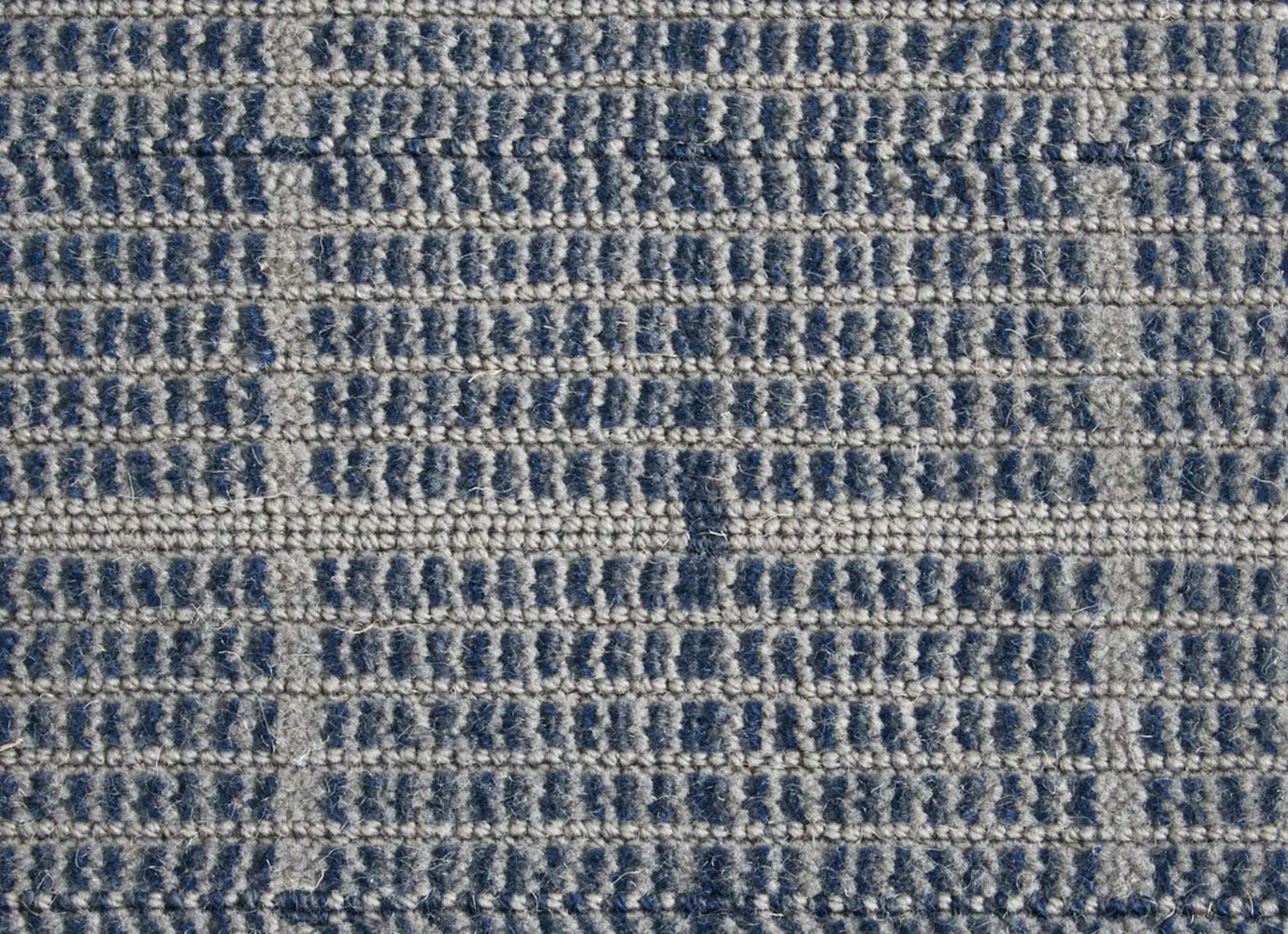 Brownstone Plaid in Indigo Carpet