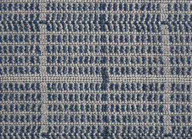 Brownstone Plaid in Indigo Carpet