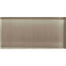 Color Appeal in Plaza Taupe 3x6 Glass Tile