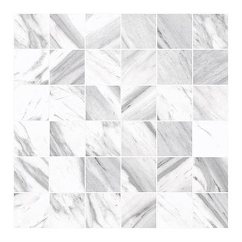 Soul in White Nature Mosaic