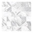 Soul in White Nature Mosaic Tile