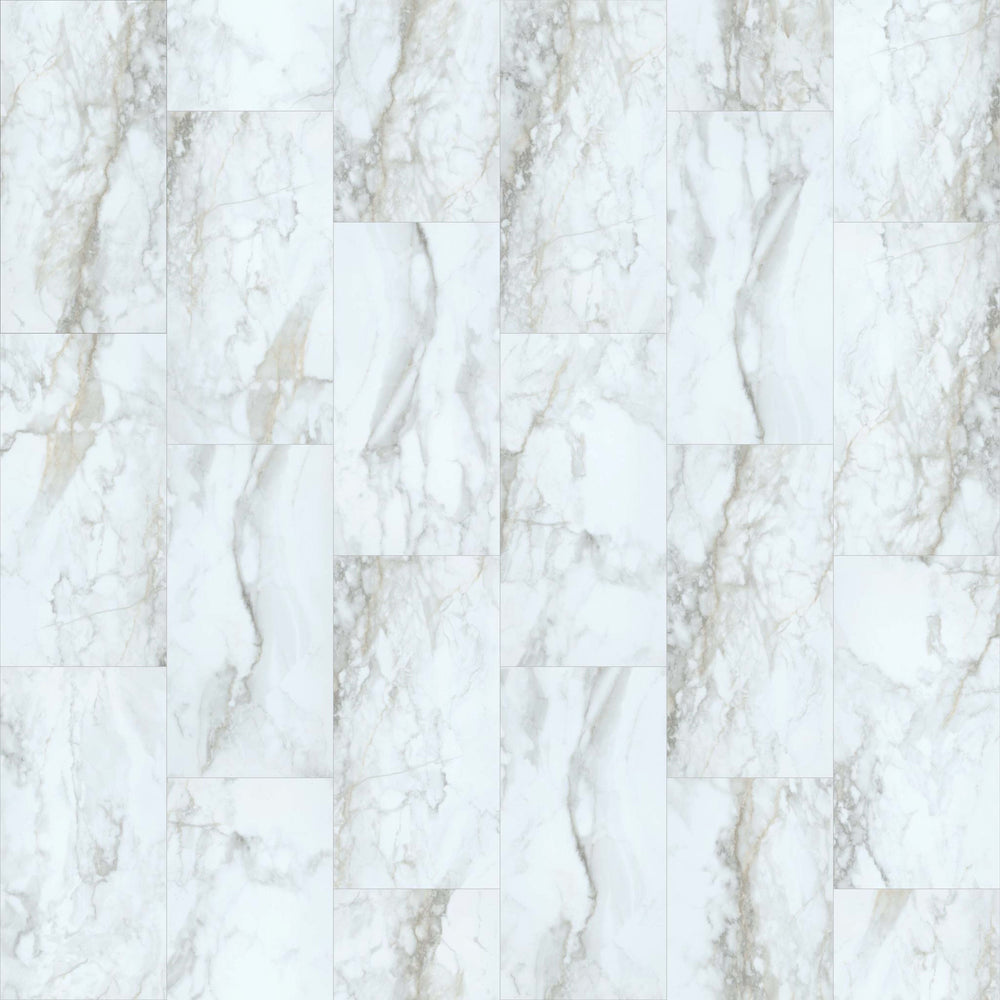 ESSENTIAL WALL in Calacatta Luxury Vinyl