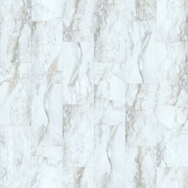 ESSENTIAL WALL in Calacatta Luxury Vinyl