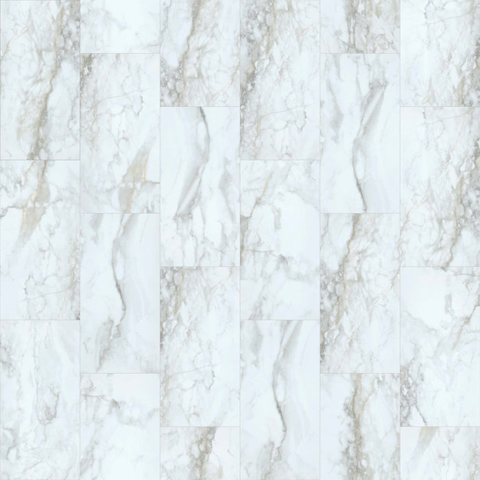 ESSENTIAL WALL in Calacatta Luxury Vinyl