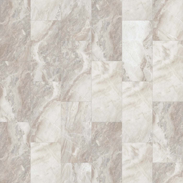 ESSENTIAL WALL in White Onyx Luxury Vinyl