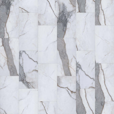 ESSENTIAL WALL in Michelangelo Mrbl Luxury Vinyl