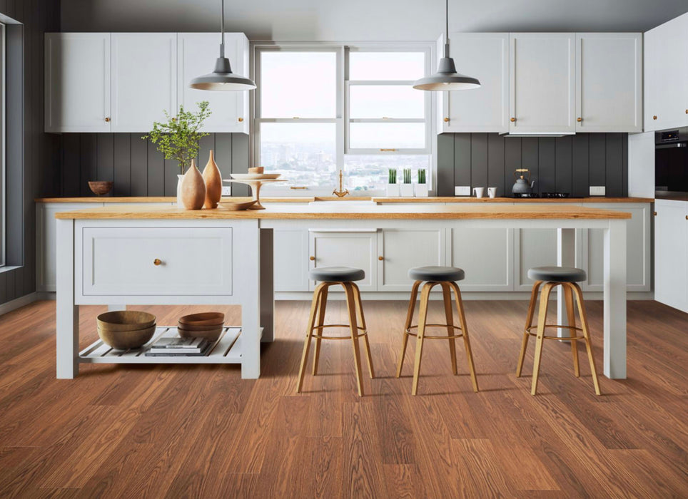 Sternbank in Smooth Amber Oak